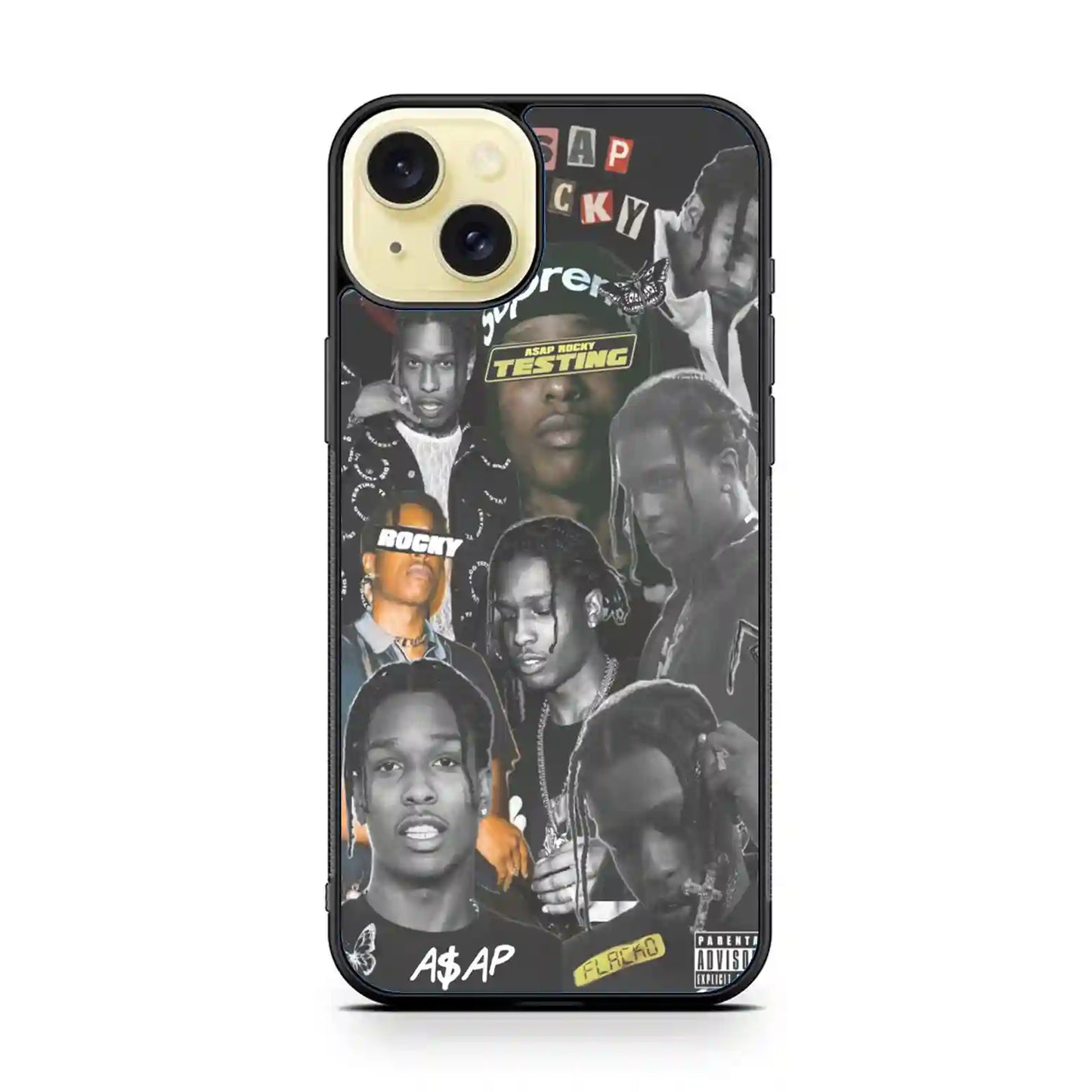 Asap Rocky Retro New iPhone 15 Plus Case