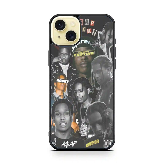 Asap Rocky Retro New iPhone 15 Plus Case