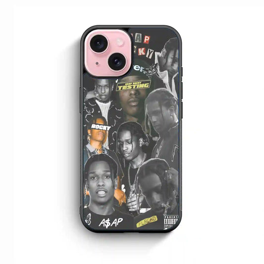 Asap Rocky Retro New iPhone 15 Case