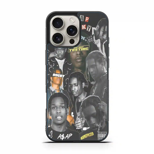 Asap Rocky Retro New iPhone 16 Pro Case