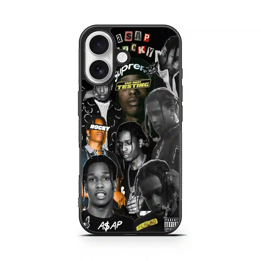 Asap Rocky Retro New iPhone 16 Case