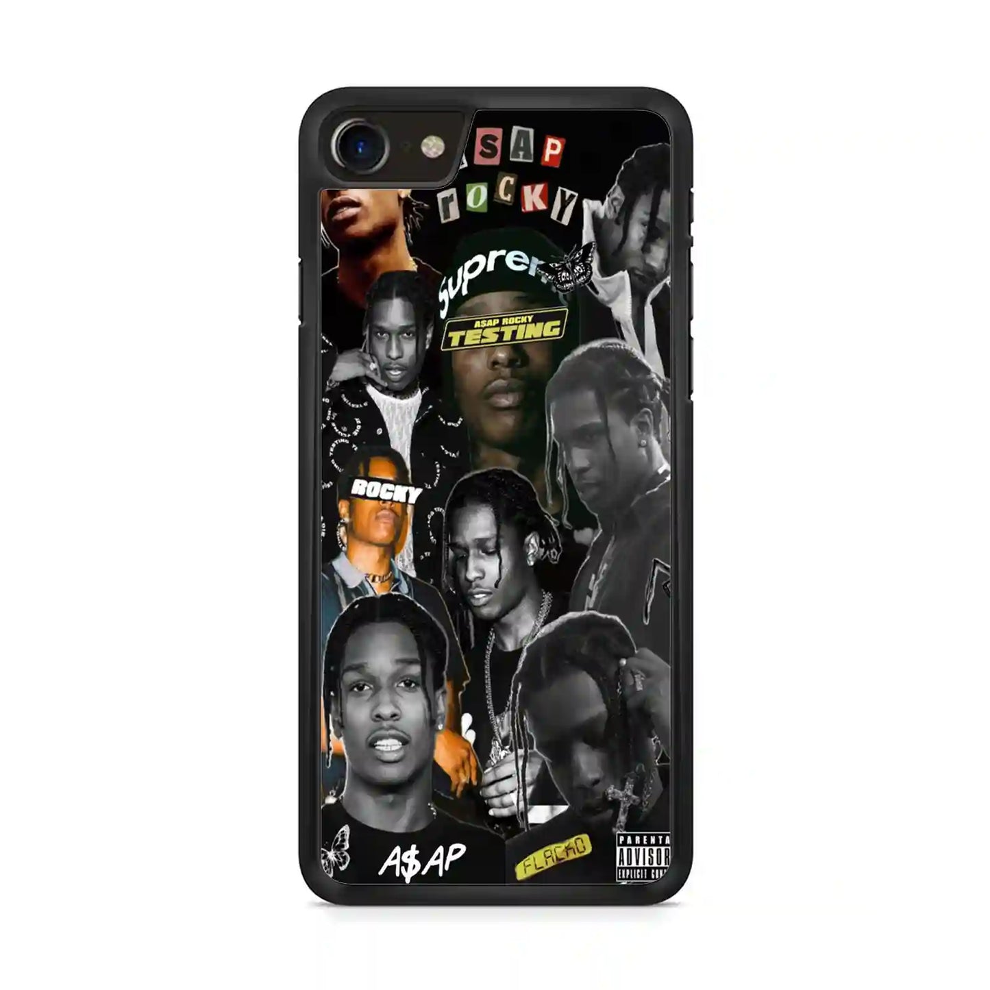 Asap Rocky Retro New iPhone SE 2020 Case