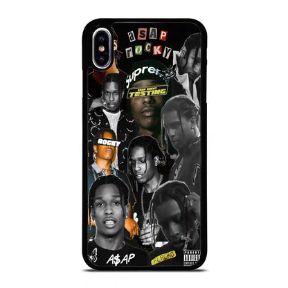 Asap Rocky Retro New iPhone XS Max Case