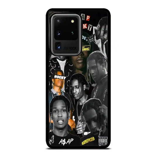 Asap Rocky Retro New Samsung Galaxy S20 Ultra Case