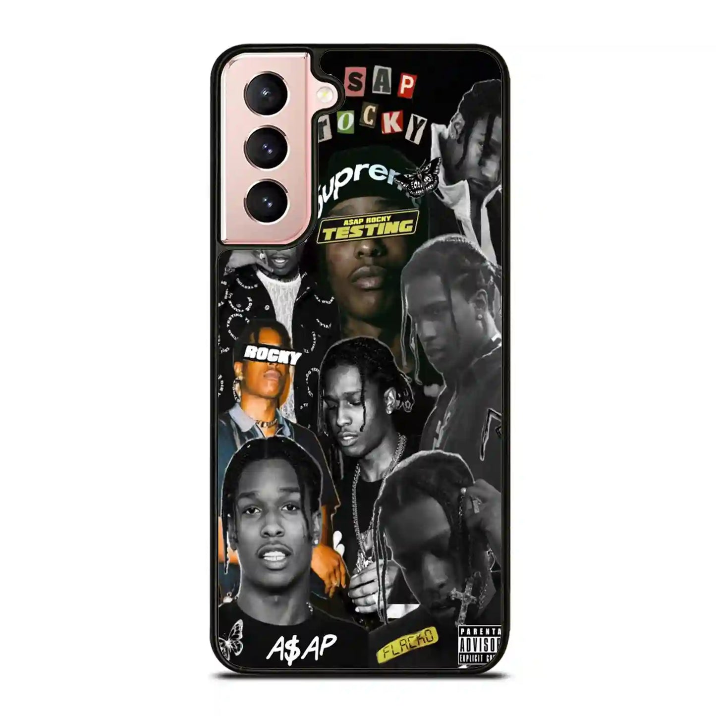 Asap Rocky Retro New Samsung Galaxy S21 Case