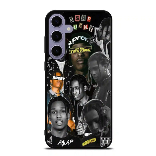 Asap Rocky Retro New Samsung Galaxy S24 Plus Case