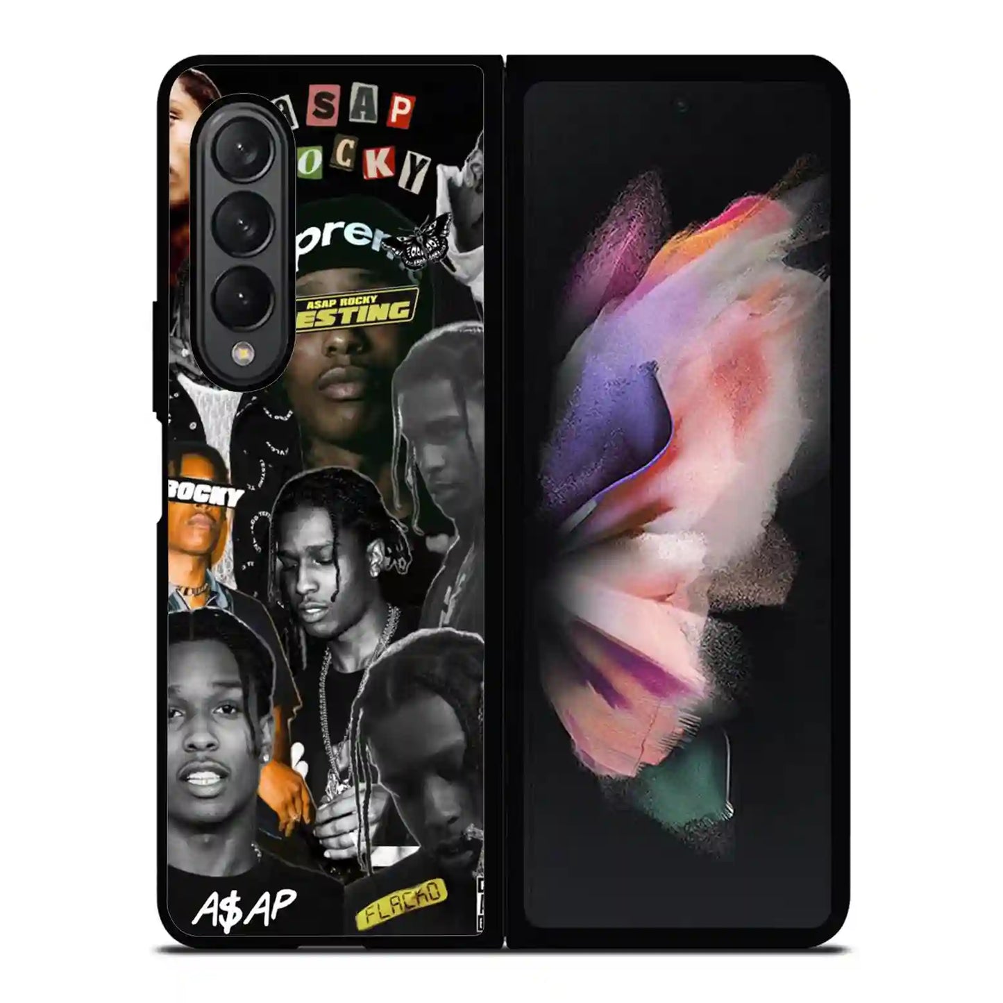 Asap Rocky Retro New Samsung Z3 Fold Case