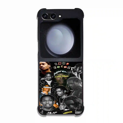 Asap Rocky Retro New Samsung Z6 Flip Case