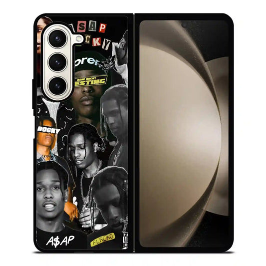 Asap Rocky Retro New Samsung Z6 Fold Case