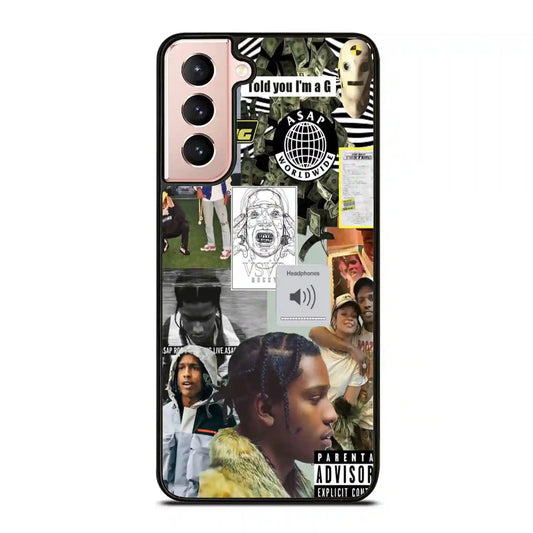 Asap Rocky Retro Samsung Galaxy S21 Case