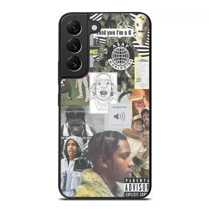 Asap Rocky Retro Samsung Galaxy S22 Plus Case