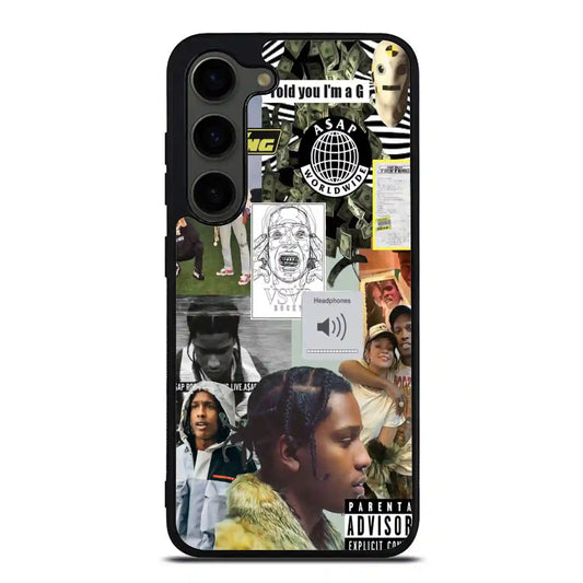 Asap Rocky Retro Samsung Galaxy S23 FE Case