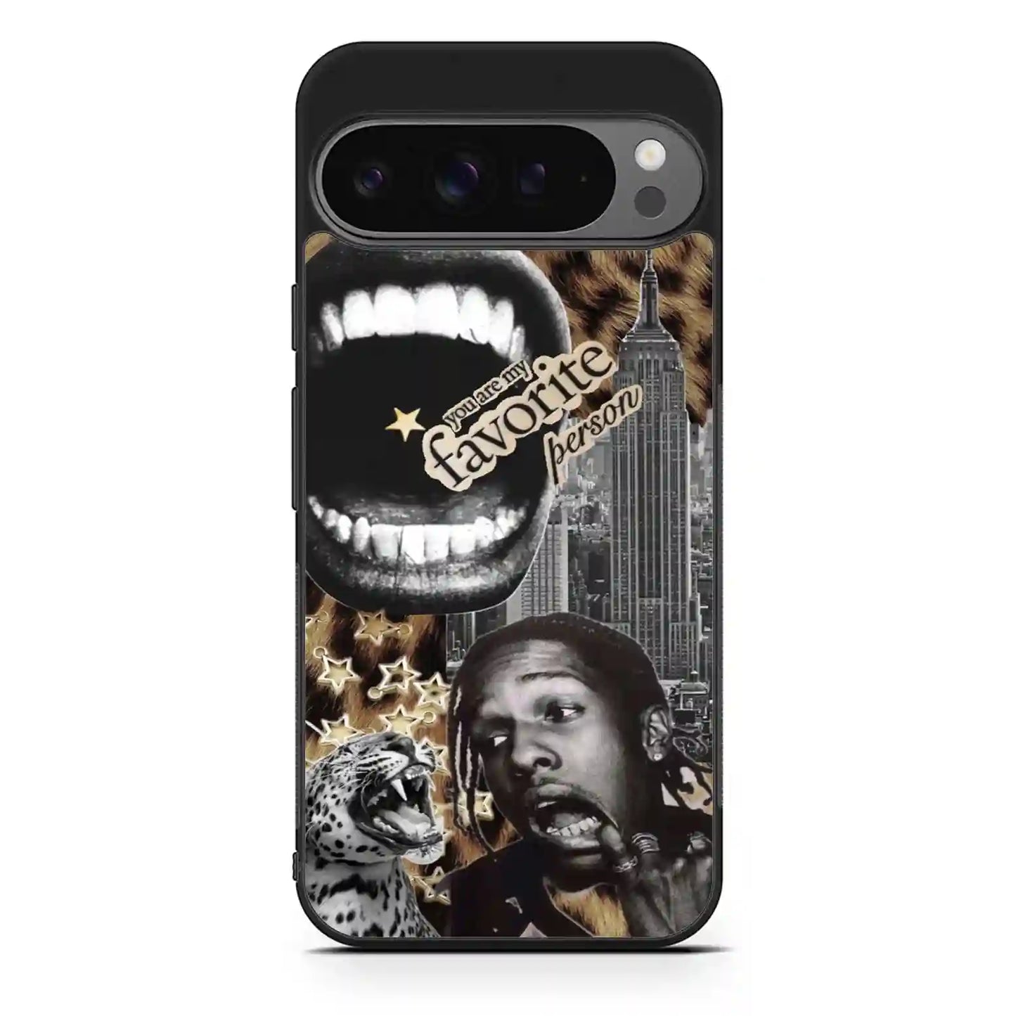 Asap Rocky Retro Vintage Google Pixel 9 Pro XL Case