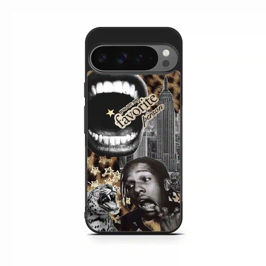 Asap Rocky Retro Vintage Google Pixel 9 Case