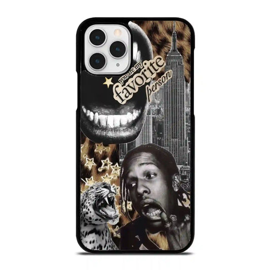 Asap Rocky Retro Vintage iPhone 12 Pro Max Case