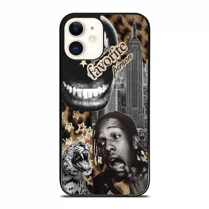 Asap Rocky Retro Vintage iPhone 12 Mini Case