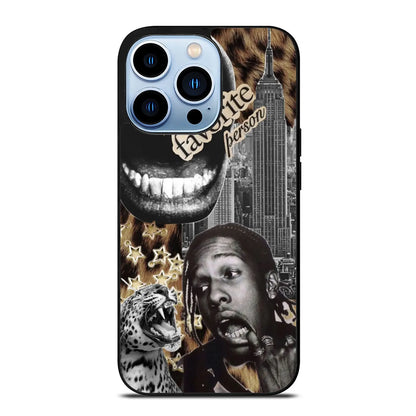 Asap Rocky Retro Vintage iPhone 13 Pro Max Case