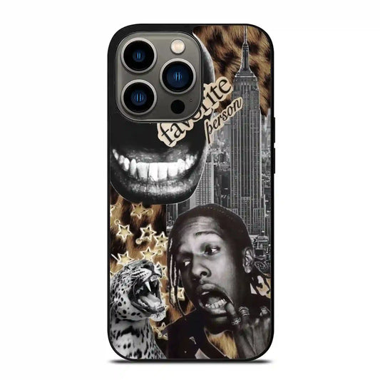 Asap Rocky Retro Vintage iPhone 13 Pro Case