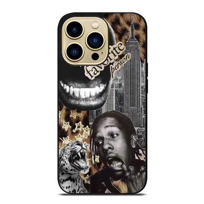 Asap Rocky Retro Vintage iPhone 14 Pro Max Case