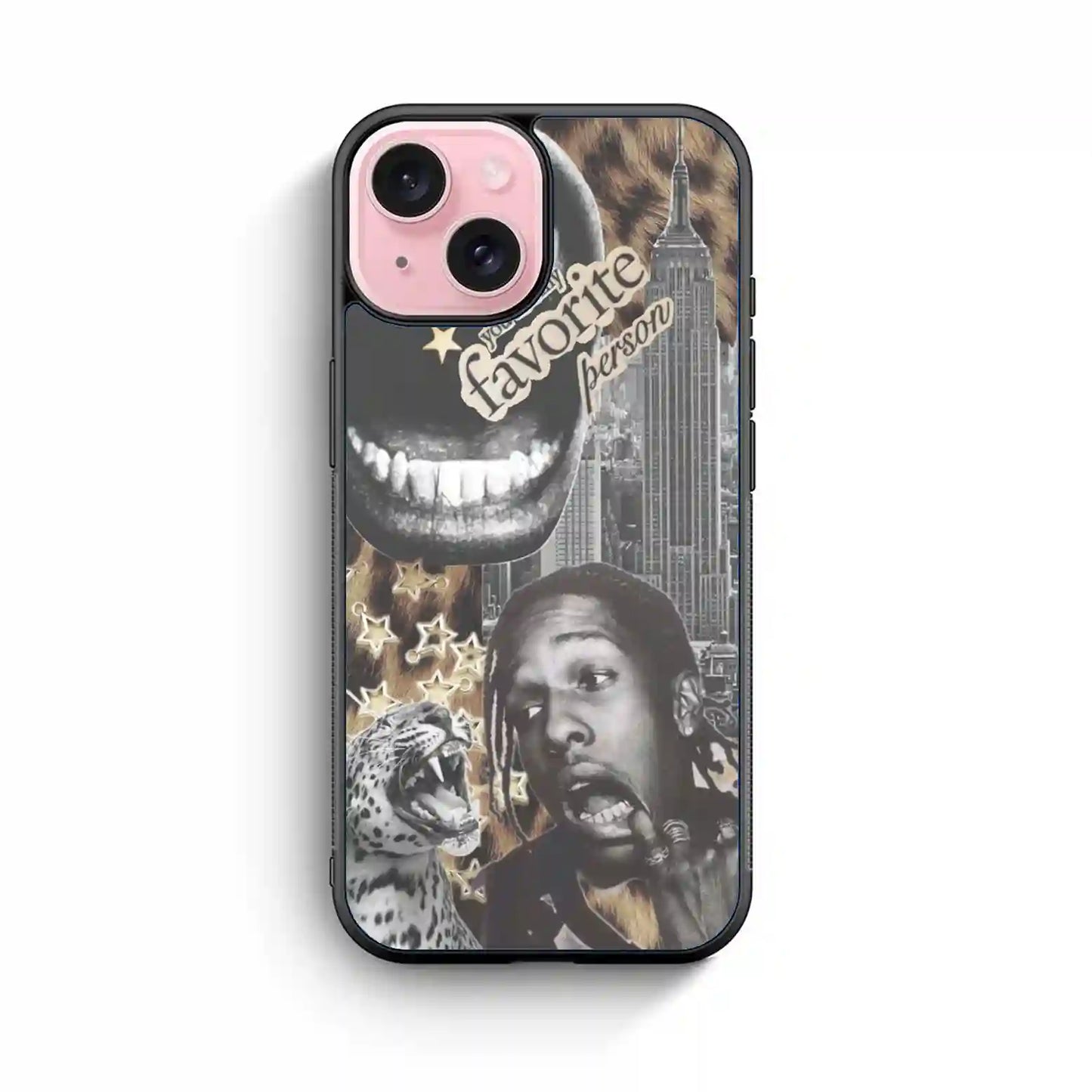 Asap Rocky Retro Vintage iPhone 15 Case