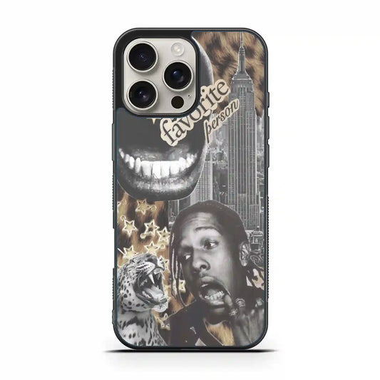 Asap Rocky Retro Vintage iPhone 16 Pro Case