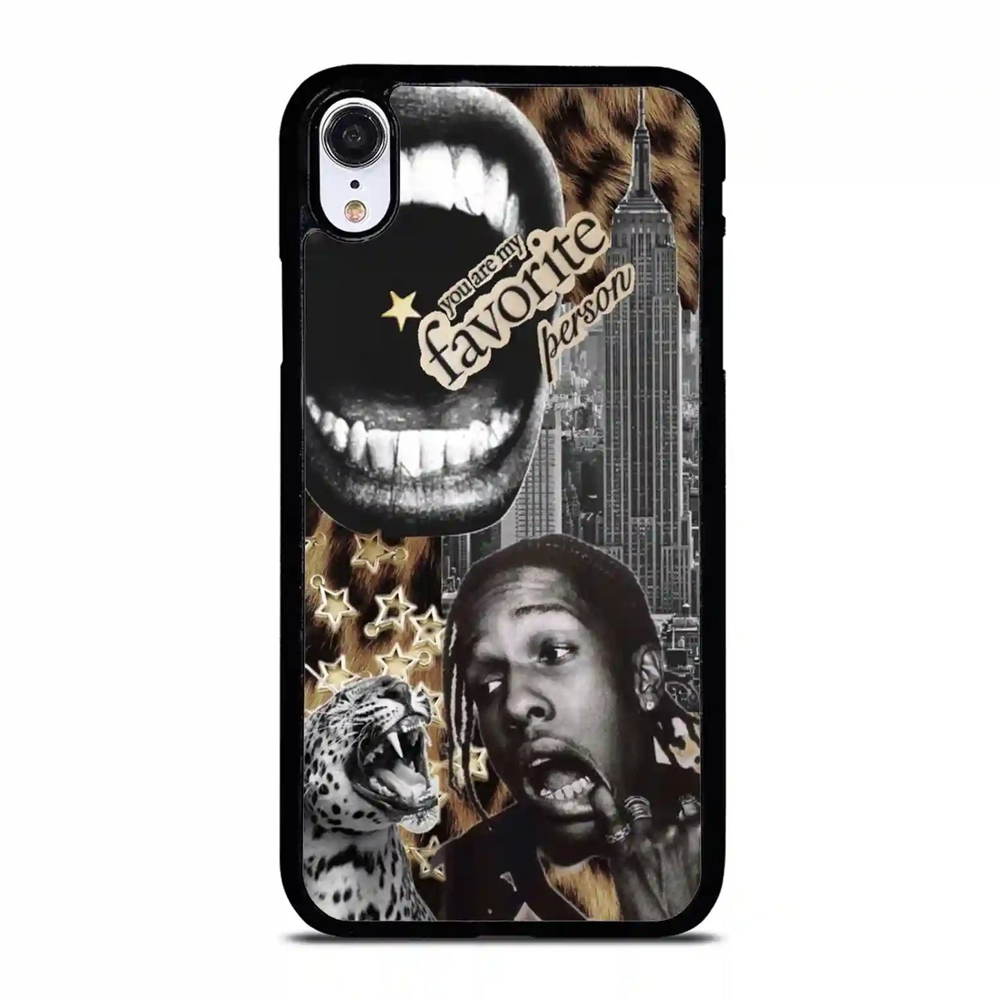 Asap Rocky Retro Vintage iPhone XR Case