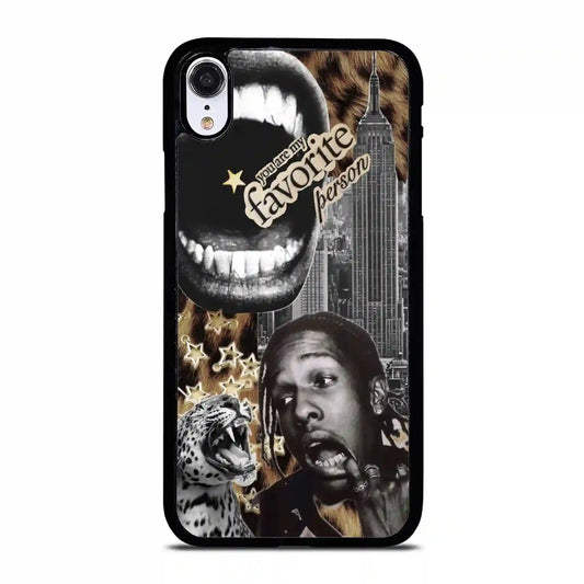 Asap Rocky Retro Vintage iPhone XR Case