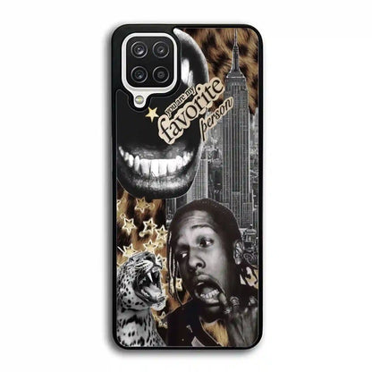 Asap Rocky Retro Vintage Samsung Galaxy A12 Case