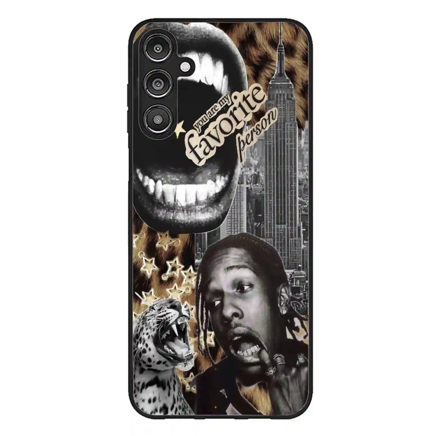 Asap Rocky Retro Vintage Samsung Galaxy A14 5G Case