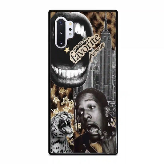 Asap Rocky Retro Vintage Samsung Galaxy Note 10 Pro 5G Case