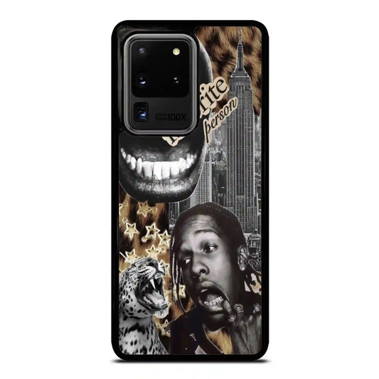 Asap Rocky Retro Vintage Samsung Galaxy S20 Ultra Case