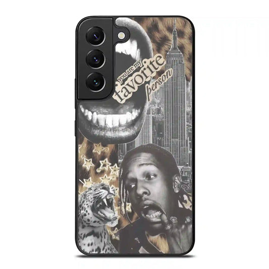 Asap Rocky Retro Vintage Samsung Galaxy S22 Plus Case