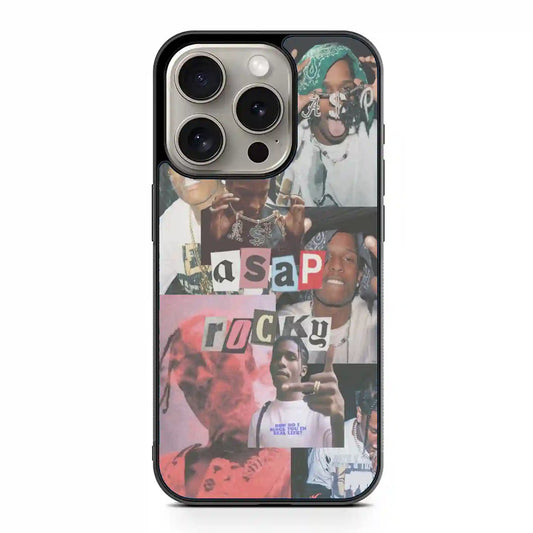 Asap Rocky Sweet iPhone 15 Pro Max Case