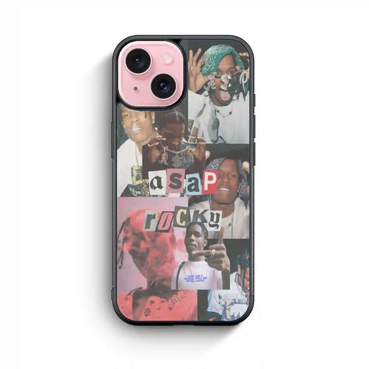 Asap Rocky Sweet iPhone 15 Case