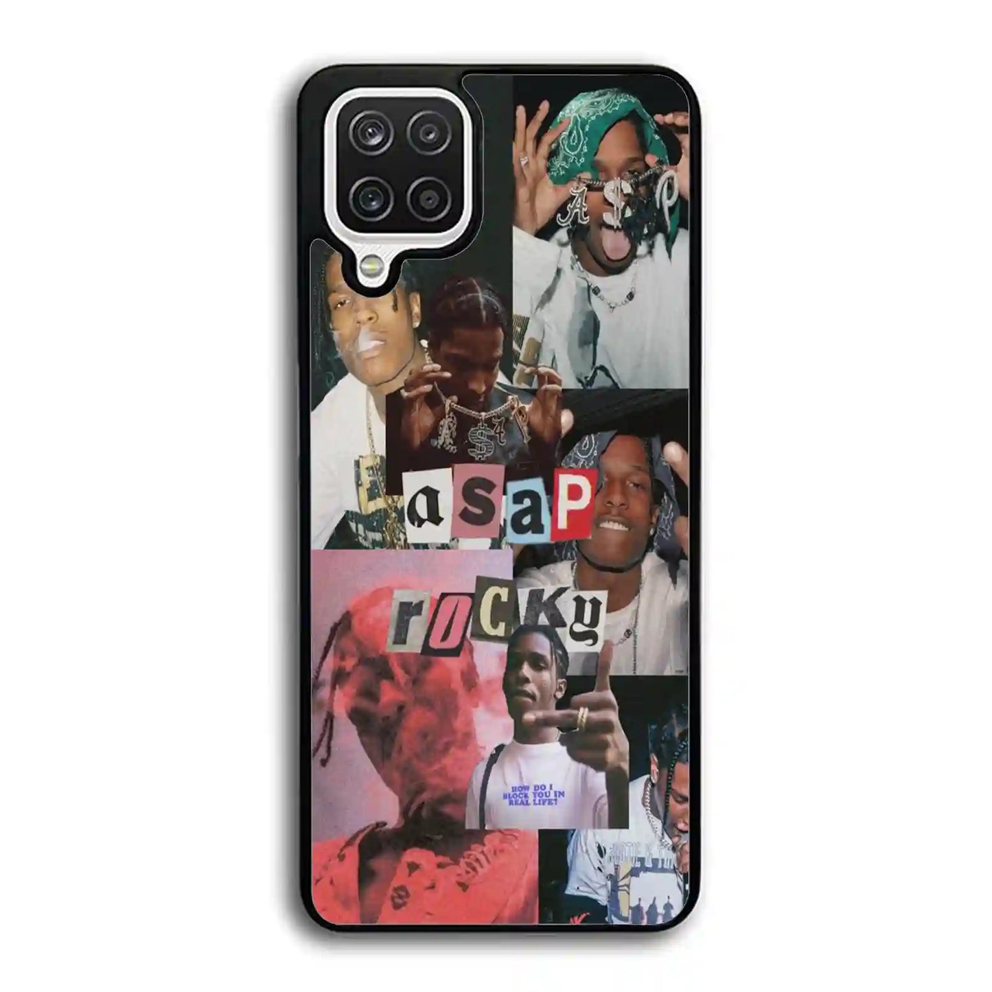 Asap Rocky Sweet Samsung Galaxy A12 Case