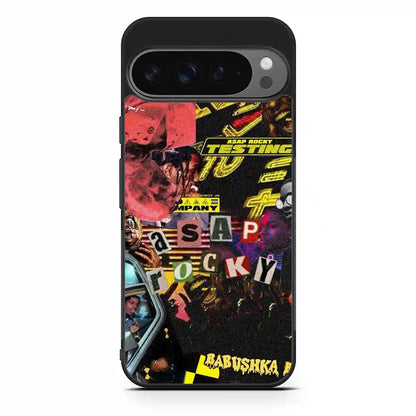 Asap Rocky Vintage Google Pixel 9 Pro XL Case