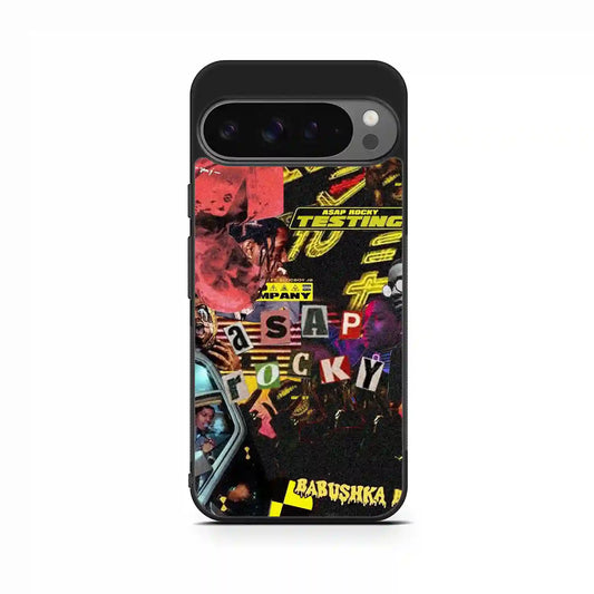 Asap Rocky Vintage Google Pixel 9 Case