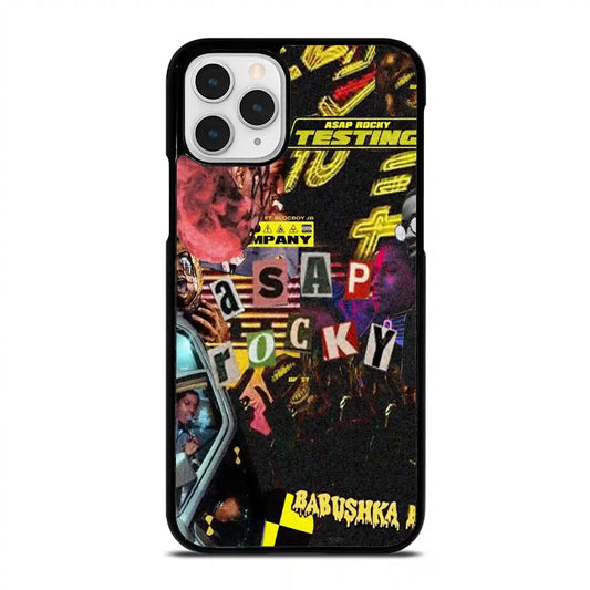 Asap Rocky Vintage iPhone 12 Pro Max Case