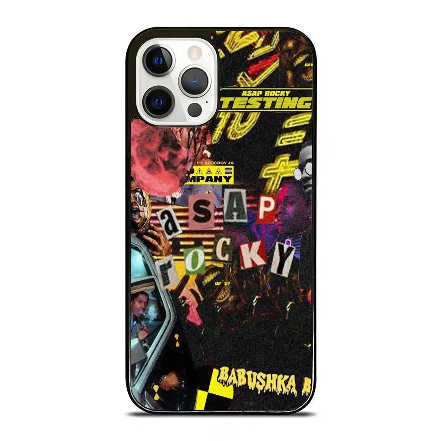 Asap Rocky Vintage iPhone 12 Pro Case