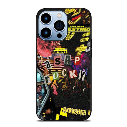 Asap Rocky Vintage iPhone 13 Pro Max Case