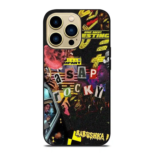 Asap Rocky Vintage iPhone 14 Pro Max Case