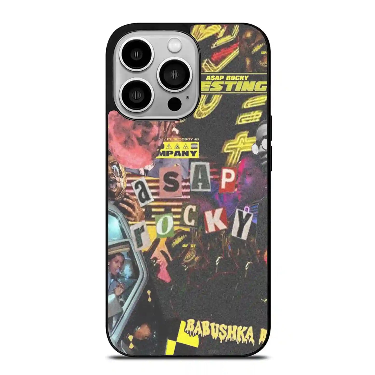 Asap Rocky Vintage iPhone 14 Pro Case