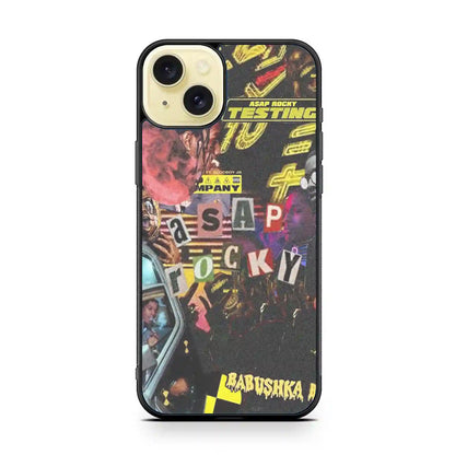 Asap Rocky Vintage iPhone 15 Plus Case