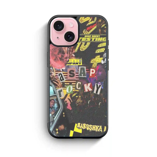 Asap Rocky Vintage iPhone 15 Case