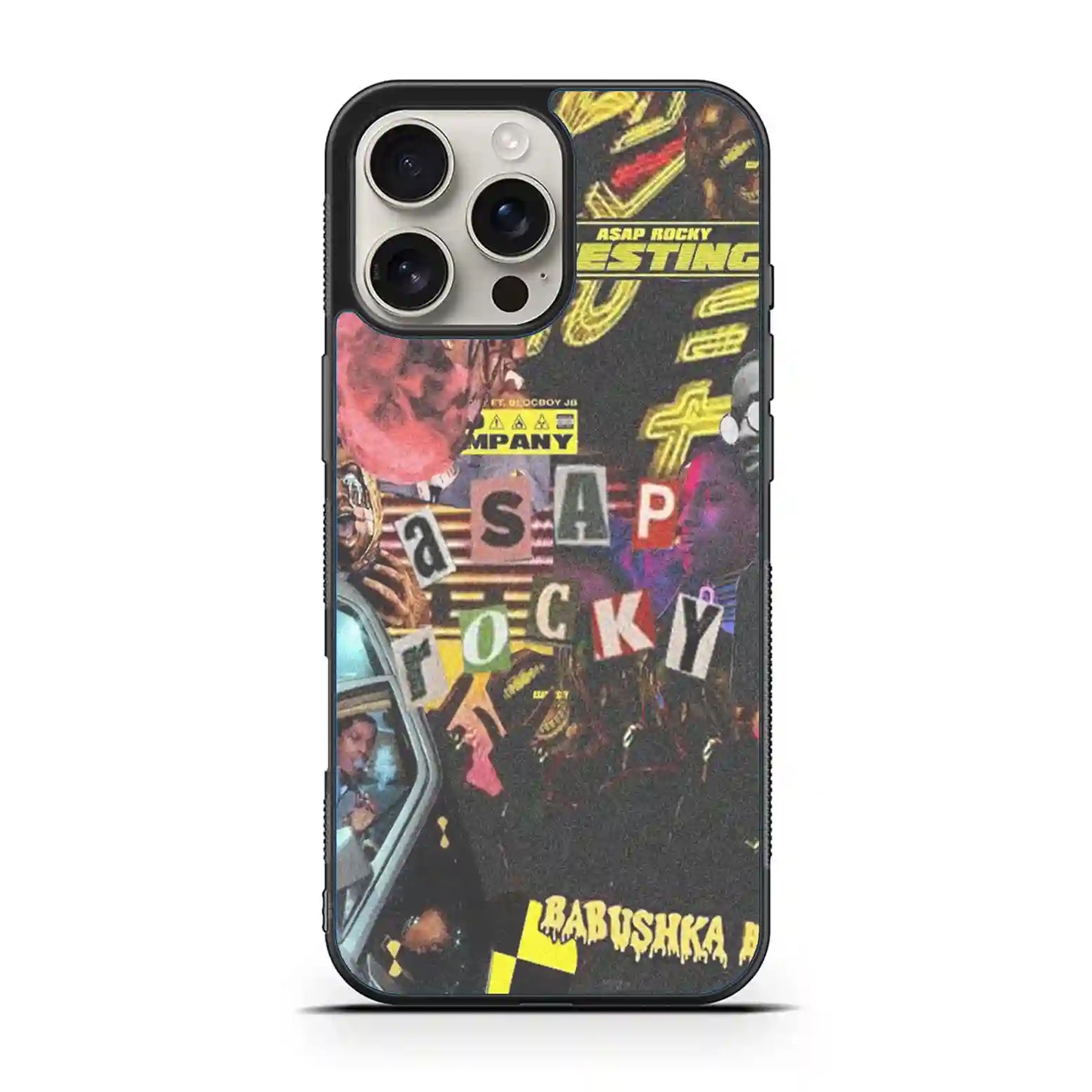 Asap Rocky Vintage iPhone 16 Pro Case