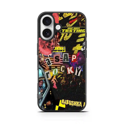 Asap Rocky Vintage iPhone 16 Case