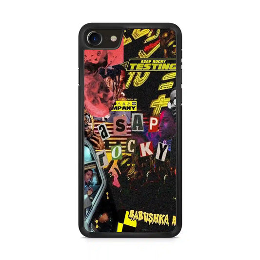 Asap Rocky Vintage iPhone SE 2020 Case