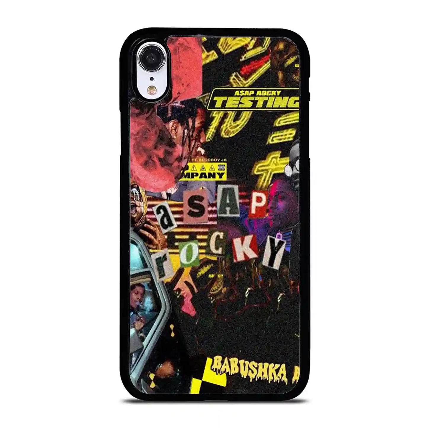 Asap Rocky Vintage iPhone XR Case