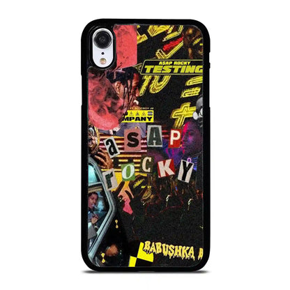 Asap Rocky Vintage iPhone XR Case