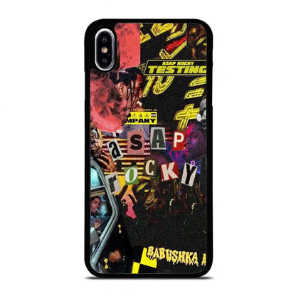 Asap Rocky Vintage iPhone XS Max Case